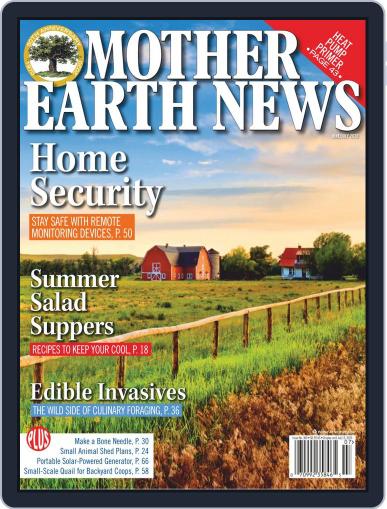 MOTHER EARTH NEWS June 1st, 2020 Digital Back Issue Cover