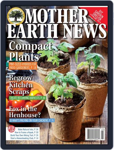 MOTHER EARTH NEWS April 1st, 2020 Digital Back Issue Cover