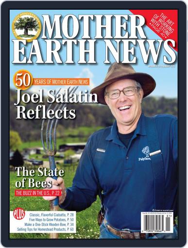 MOTHER EARTH NEWS December 1st, 2019 Digital Back Issue Cover