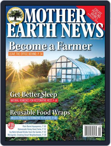 MOTHER EARTH NEWS August 1st, 2019 Digital Back Issue Cover