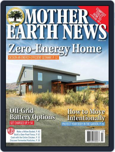 MOTHER EARTH NEWS June 1st, 2019 Digital Back Issue Cover