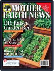 MOTHER EARTH NEWS (Digital) Subscription                    April 1st, 2019 Issue