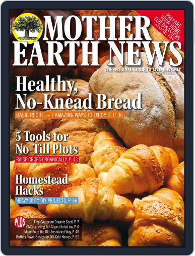 MOTHER EARTH NEWS December 1st, 2016 Digital Back Issue Cover