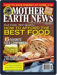 MOTHER EARTH NEWS (Digital) Subscription                    November 18th, 2011 Issue