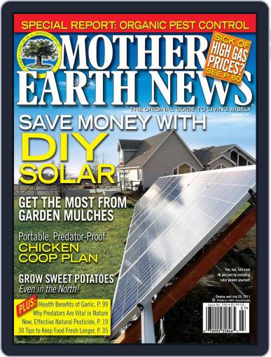 MOTHER EARTH NEWS May 20th, 2011 Digital Back Issue Cover