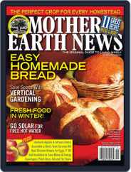 MOTHER EARTH NEWS (Digital) Subscription                    November 22nd, 2010 Issue