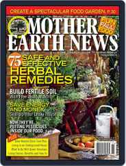 MOTHER EARTH NEWS (Digital) Subscription                    September 17th, 2010 Issue
