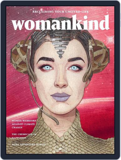 Womankind November 1st, 2018 Digital Back Issue Cover