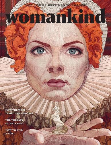 Womankind August 1st, 2018 Digital Back Issue Cover