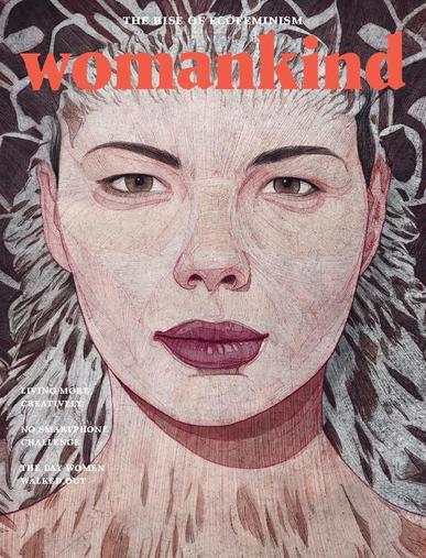 Womankind May 1st, 2018 Digital Back Issue Cover