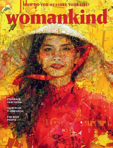 Womankind November 1st, 2016 Digital Back Issue Cover
