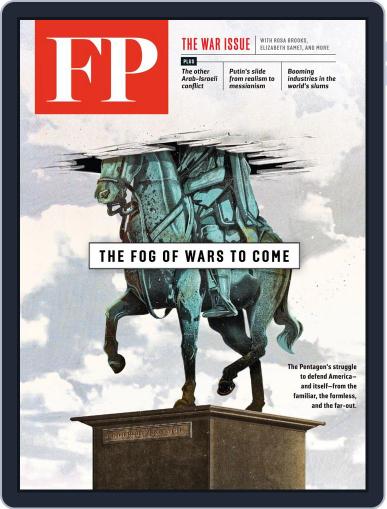 Foreign Policy May 6th, 2014 Digital Back Issue Cover