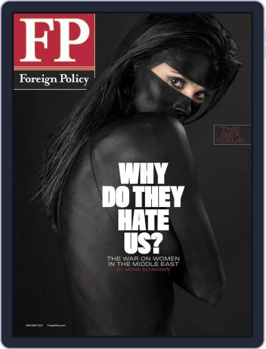 Foreign Policy April 30th, 2012 Digital Back Issue Cover