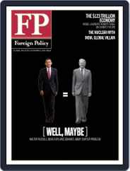 Foreign Policy (Digital) Subscription                    December 31st, 2009 Issue