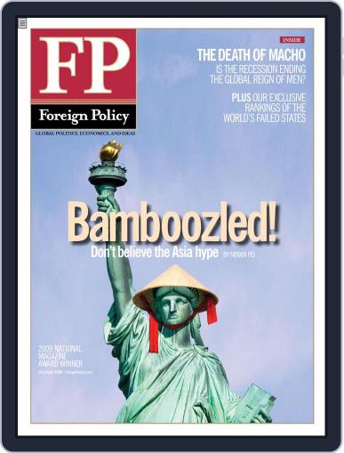 Foreign Policy June 22nd, 2009 Digital Back Issue Cover