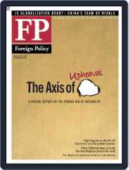 Foreign Policy (Digital) Subscription                    February 17th, 2009 Issue
