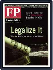 Foreign Policy (Digital) Subscription                    August 20th, 2007 Issue