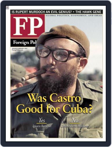 Foreign Policy December 20th, 2006 Digital Back Issue Cover
