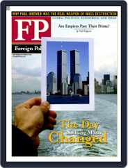 Foreign Policy (Digital) Subscription                    September 8th, 2006 Issue