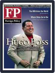 Foreign Policy (Digital) Subscription                    December 27th, 2005 Issue