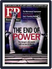 Foreign Policy (Digital) Subscription                    June 14th, 2004 Issue
