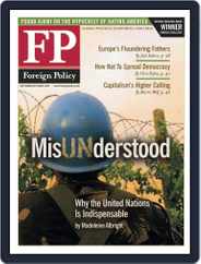 Foreign Policy (Digital) Subscription                    August 19th, 2003 Issue