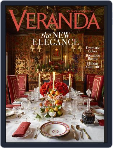 Veranda November 1st, 2017 Digital Back Issue Cover
