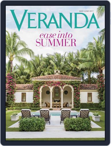 Veranda May 1st, 2017 Digital Back Issue Cover