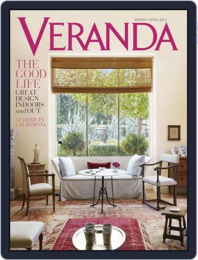 Veranda March 1st, 2017 Digital Back Issue Cover