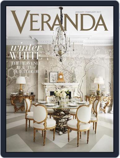 Veranda January 1st, 2017 Digital Back Issue Cover