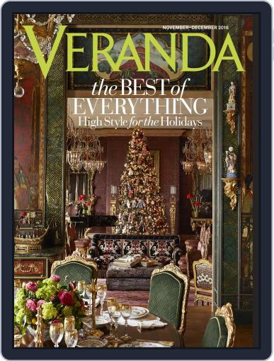 Veranda November 1st, 2016 Digital Back Issue Cover