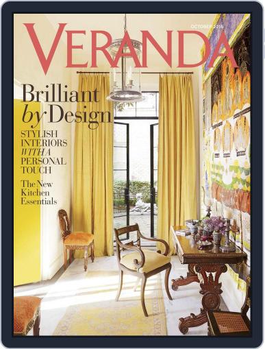 Veranda September 1st, 2016 Digital Back Issue Cover