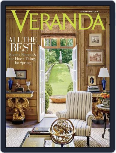 Veranda February 24th, 2016 Digital Back Issue Cover