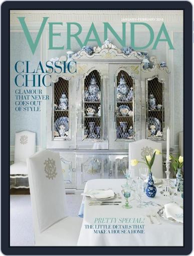 Veranda December 24th, 2015 Digital Back Issue Cover