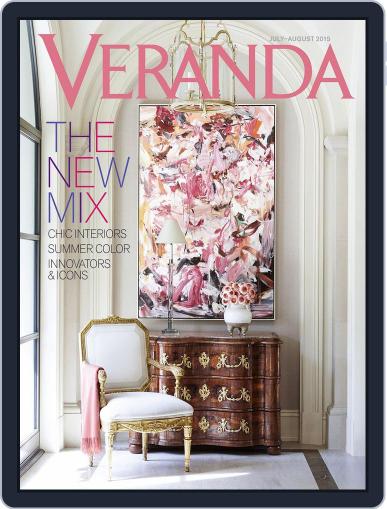 Veranda July 1st, 2015 Digital Back Issue Cover