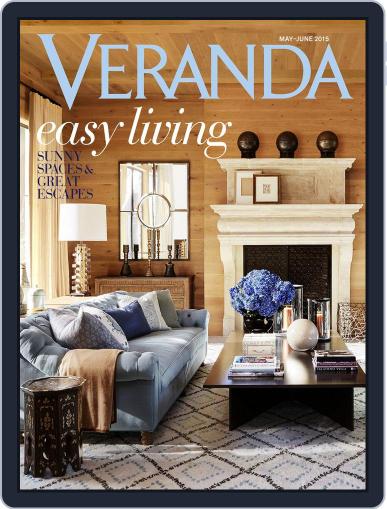 Veranda May 1st, 2015 Digital Back Issue Cover