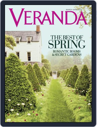 Veranda February 26th, 2015 Digital Back Issue Cover