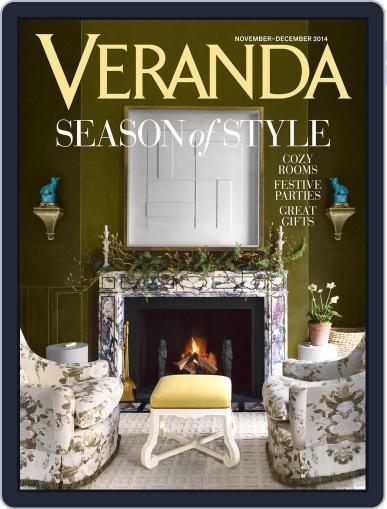 Veranda November 7th, 2014 Digital Back Issue Cover