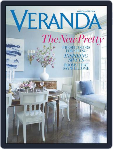 Veranda February 25th, 2014 Digital Back Issue Cover