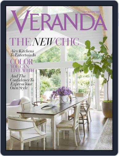 Veranda June 20th, 2013 Digital Back Issue Cover