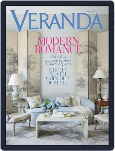 Veranda February 21st, 2013 Digital Back Issue Cover