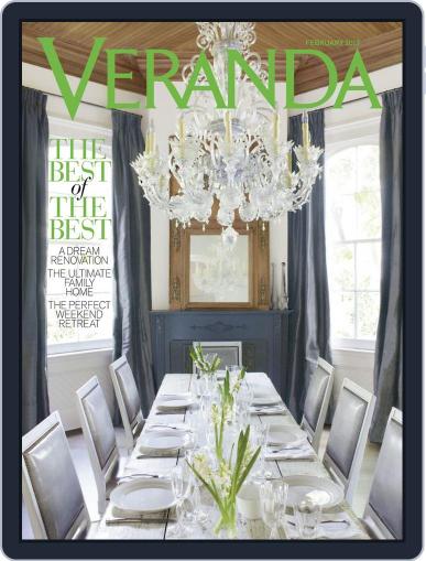 Veranda December 20th, 2012 Digital Back Issue Cover