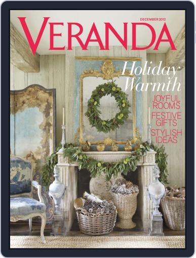 Veranda October 25th, 2012 Digital Back Issue Cover