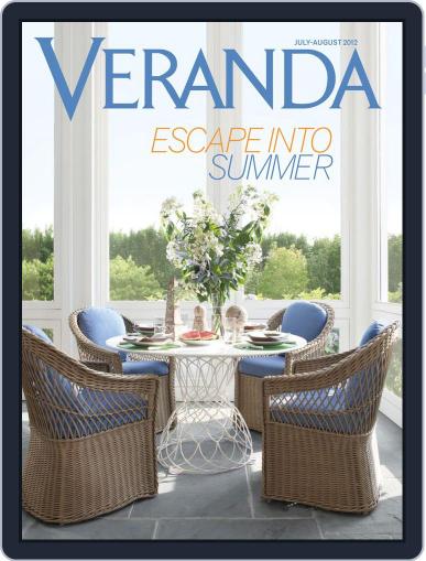 Veranda June 26th, 2012 Digital Back Issue Cover