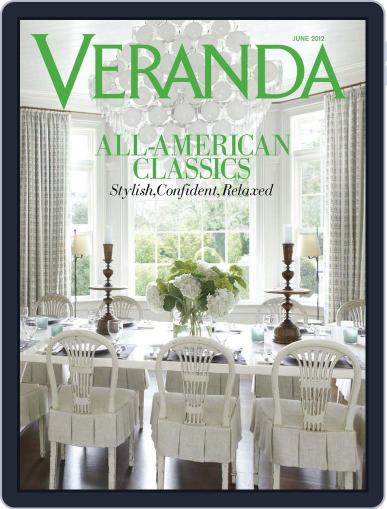 Veranda May 1st, 2012 Digital Back Issue Cover