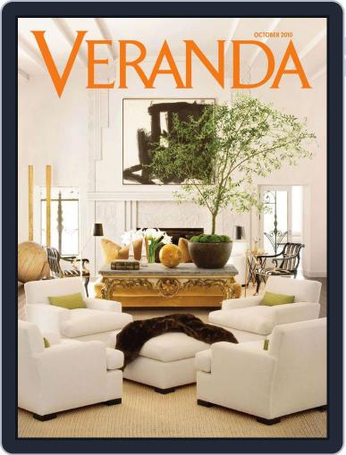 Veranda September 23rd, 2010 Digital Back Issue Cover