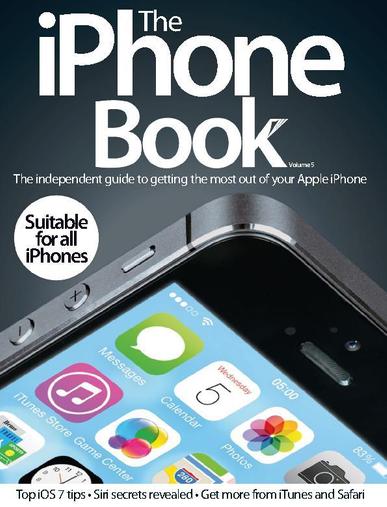 The iPhone Book March 19th, 2014 Digital Back Issue Cover