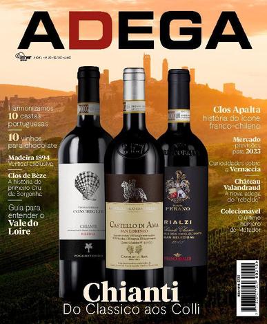 Adega March 27th, 2023 Digital Back Issue Cover