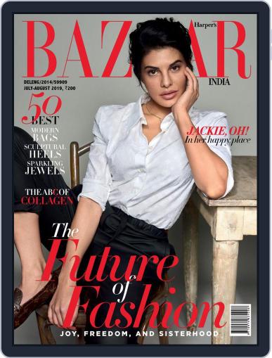 Harper's Bazaar India July 1st, 2019 Digital Back Issue Cover