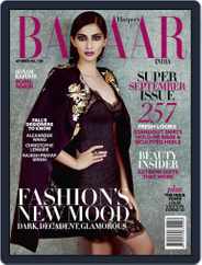 Harper's Bazaar India (Digital) Subscription                    September 11th, 2013 Issue